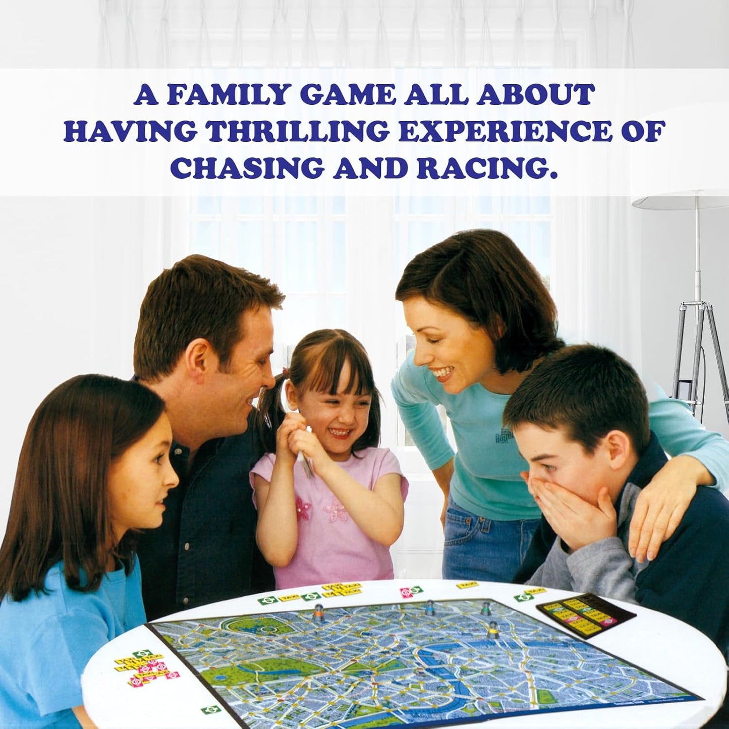 Funskool Scotland Yard Detective Board Game – Strategy Mystery Game for 3–6 Players, Ages 10+ | Classic Family Board Game