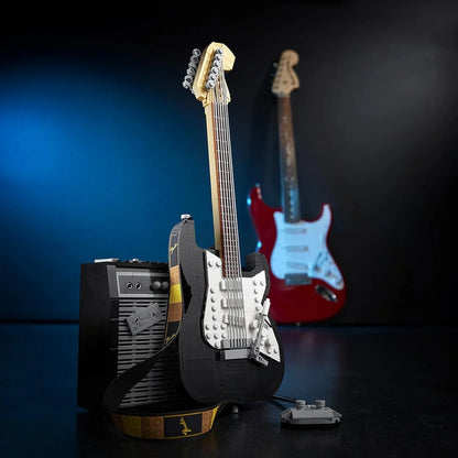 LEGO Ideas 21329 Fender Stratocaster  Guitar Building Kit (1,079 Pieces)