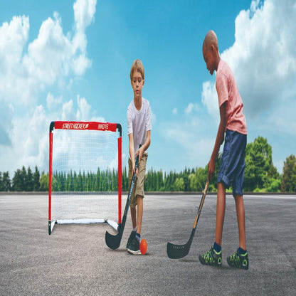 Innov8 Folding Hockey Goal Set, Portable, Durable, Easy Setup, Hockey Training - Jaiman Toys