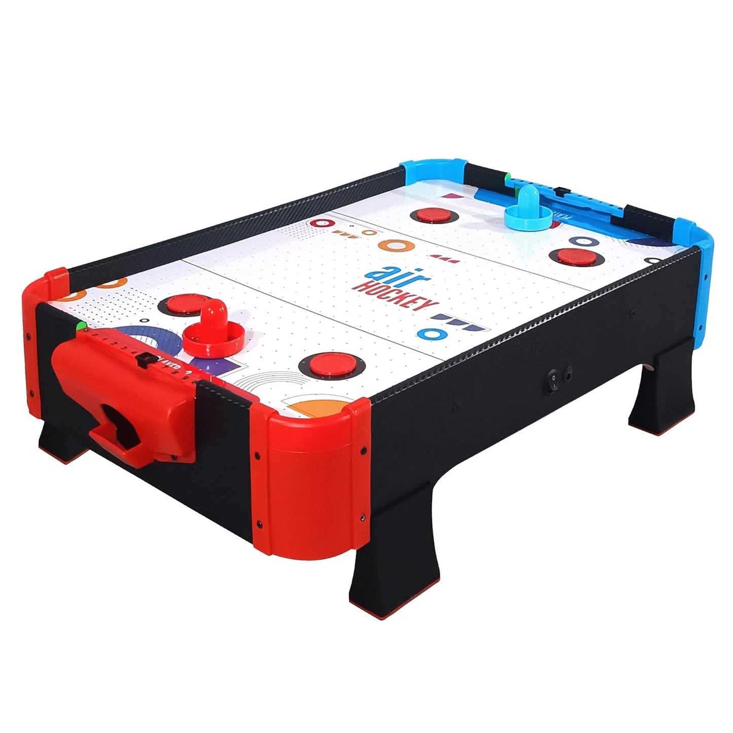 Simarr Air Hockey Big Table Game – Electric Air Hockey Board with Pucks & Paddles for Kids and Family