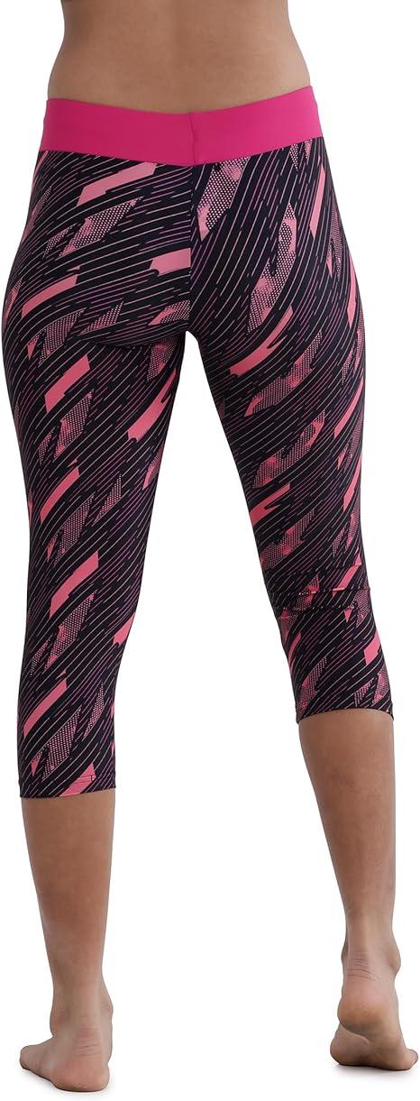 Speedo Hyperboom Allover Active Capri for Girls – Casual Printed, Comfortable & Stylish - Jaiman Toys