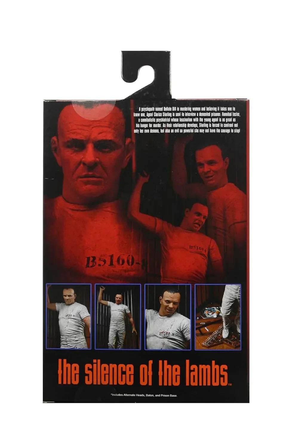 The Silence of the Lambs Hannibal Lecter Prison Escape Action Figure – Highly Detailed Collectible Horror Figure with Accessories