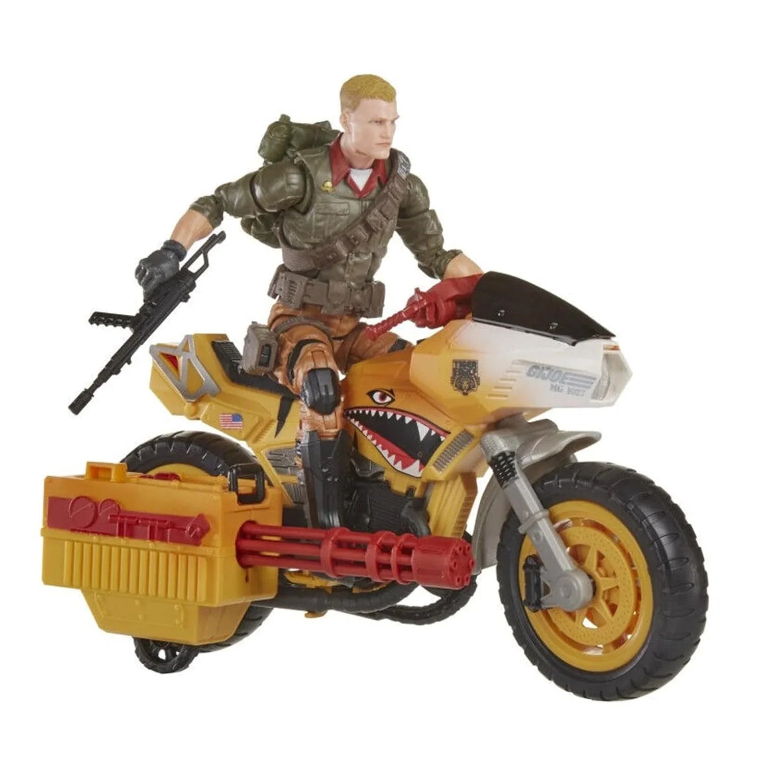 G.I. Joe Hasbro F4924 Classified Series-Duke & Ram Action Figure & Vehicle Crater, Multi - Jaiman Toys