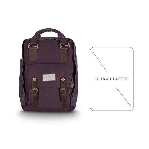 Doughnut Macaroon Multicolor 16 L Backpack – Lightweight Daypack for Travel, School, and College - Jaiman Toys