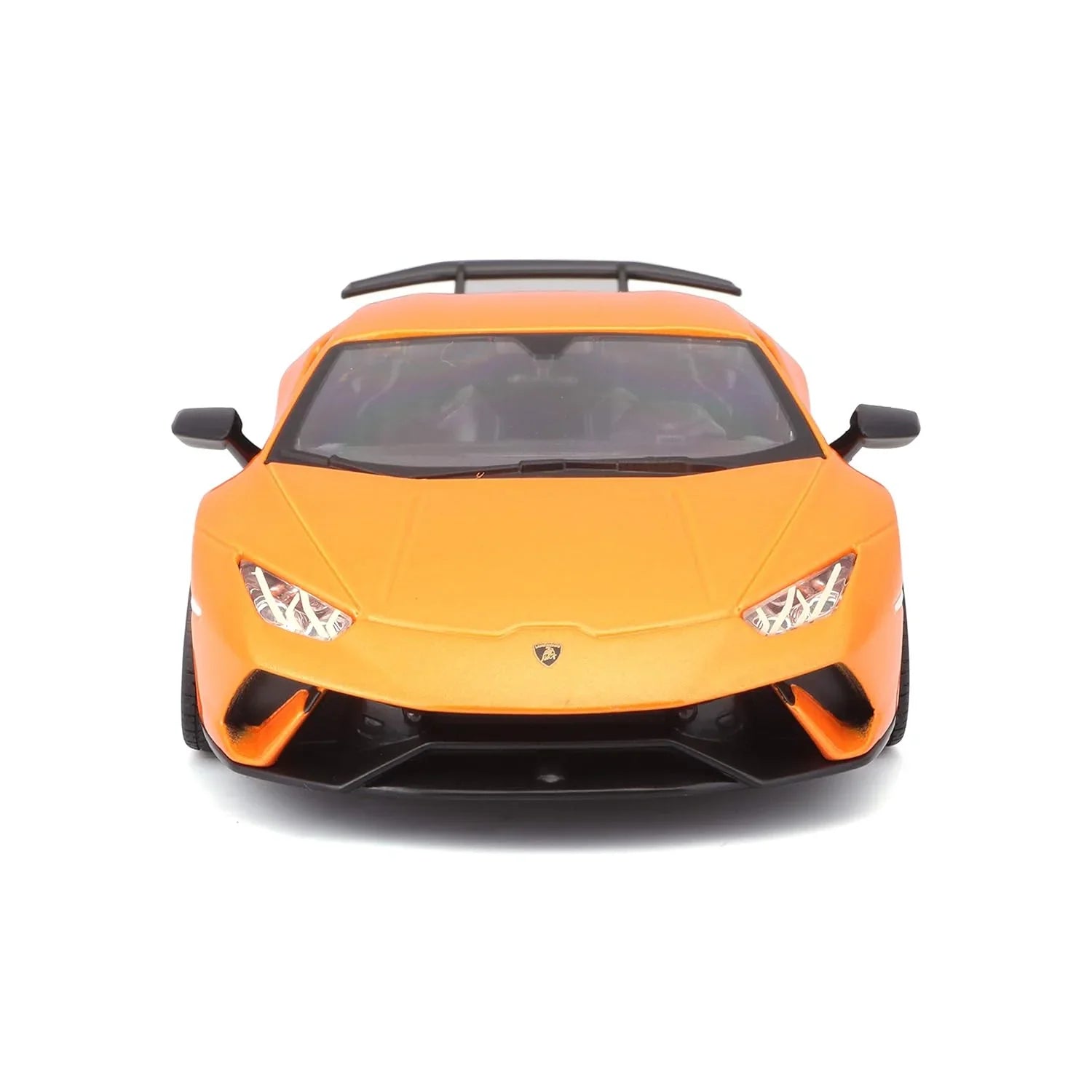 Bburago Lamborghini Huracan Performante, Die Cast, 1: 24 Scale (Metallic Orange) - Jaiman Toys