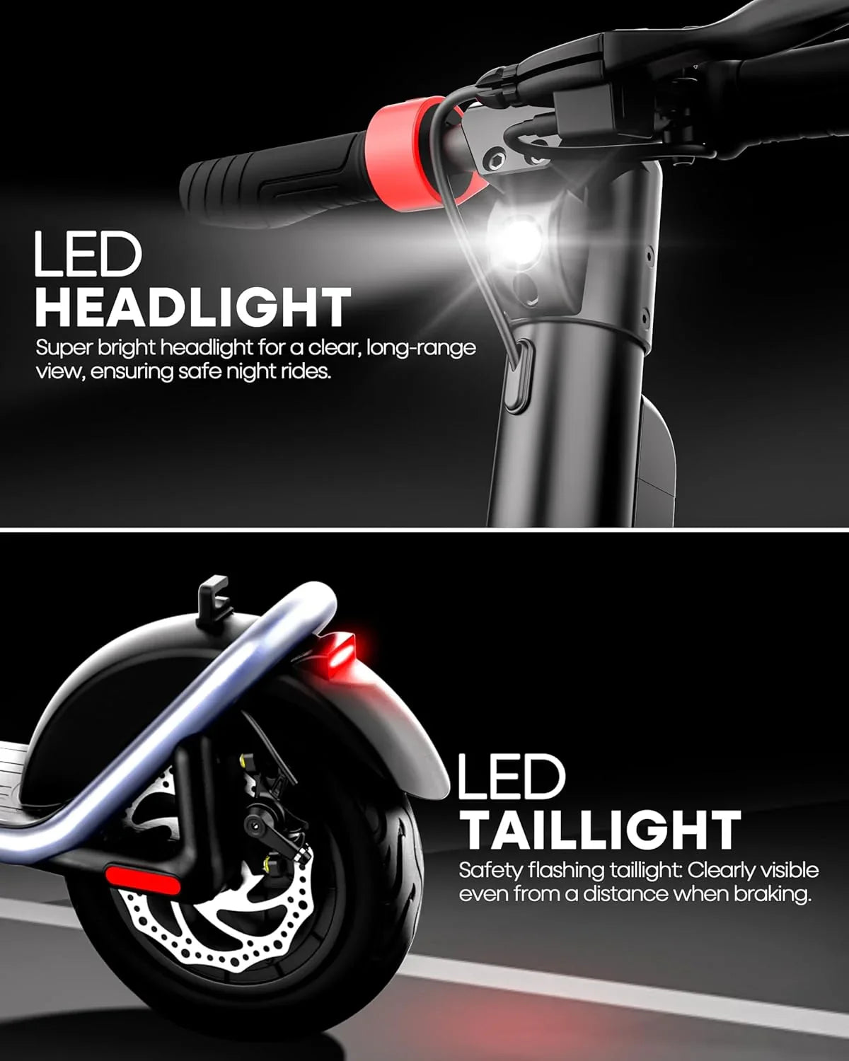 UBOARD X Pro Electric Scooter – 25Km Range, Fast Charging, Foldable E-Ride with LED Display & Dual Brakes (Black) - Jaiman Toys