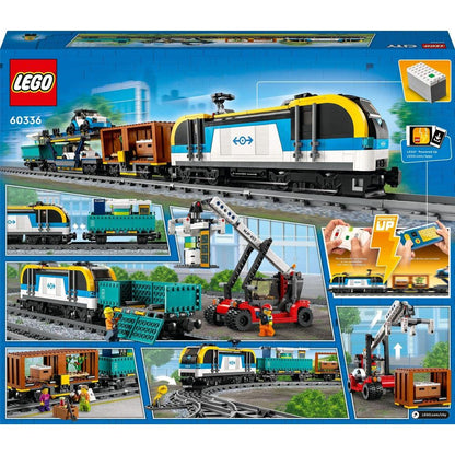 LEGO City 60336 Freight Train Set Remote Control (1153 pieces)