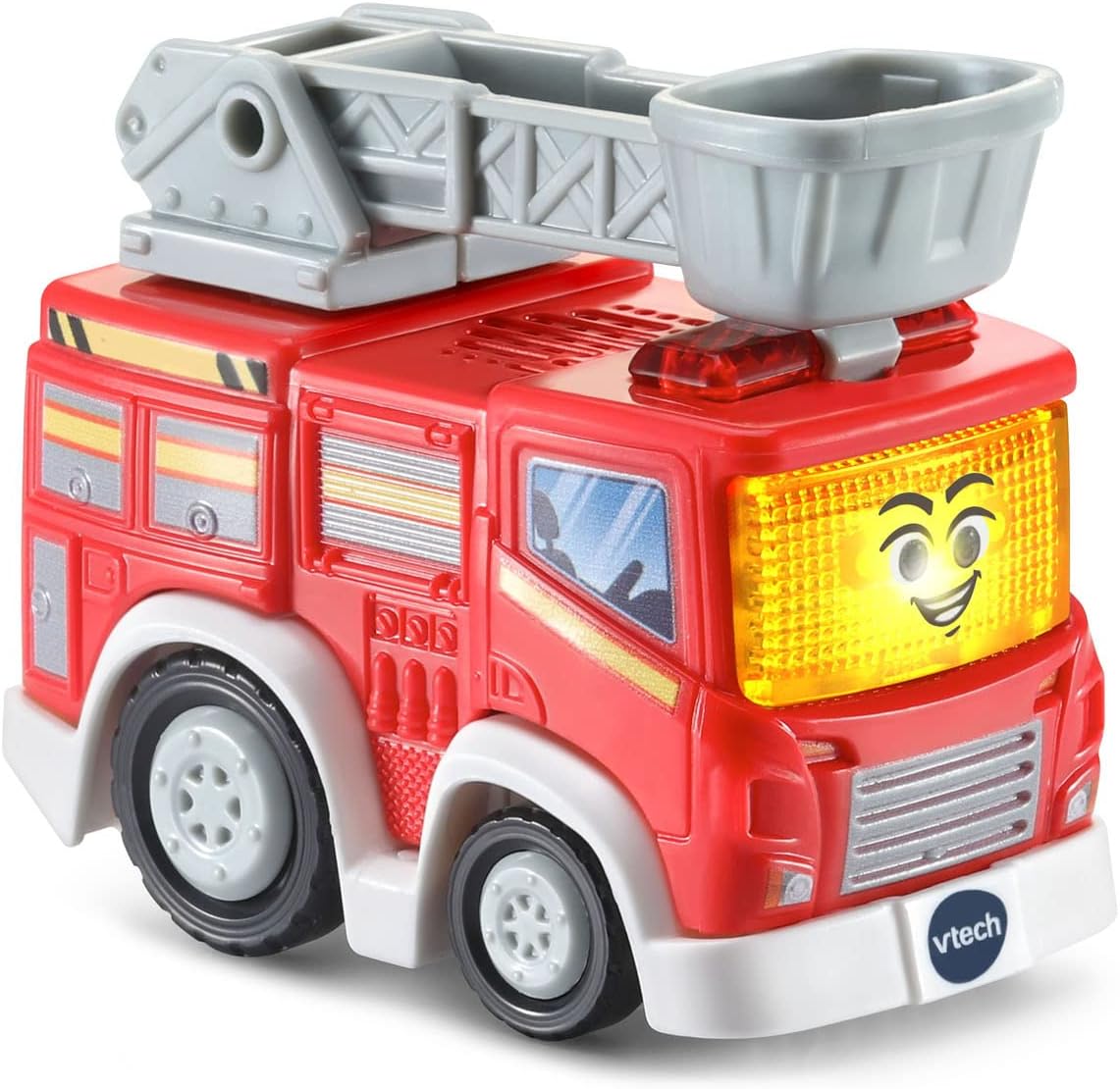 VTech Go! Go! Smart Wheels Rescue Tower Firehouse | Interactive Fire Station Playset with SmartPoint Fire Truck, Lights, Sounds & Rescue Missions for Toddlers