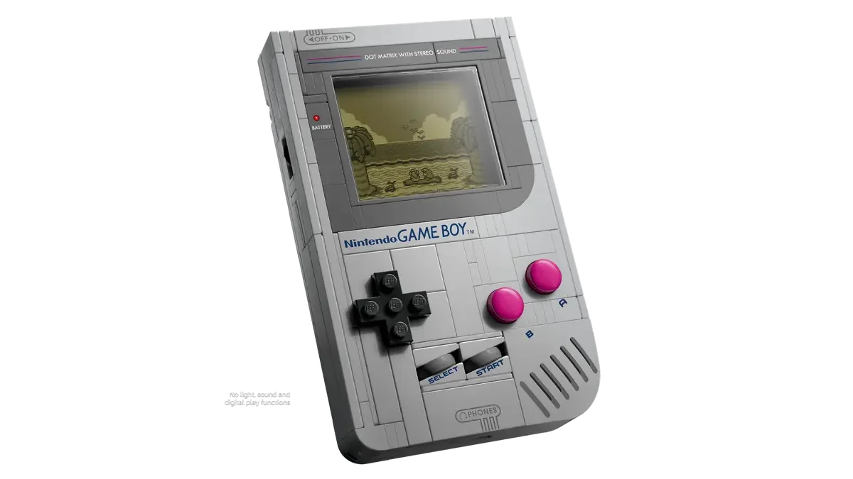 LEGO 72046 Game Boy Building Set for Adults | Retro Nintendo Collectible Model with The Legend of Zelda & Super Mario Game Paks (421 Pieces)