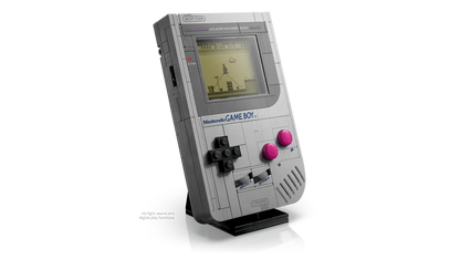 LEGO 72046 Game Boy Building Set for Adults | Retro Nintendo Collectible Model with The Legend of Zelda & Super Mario Game Paks (421 Pieces)