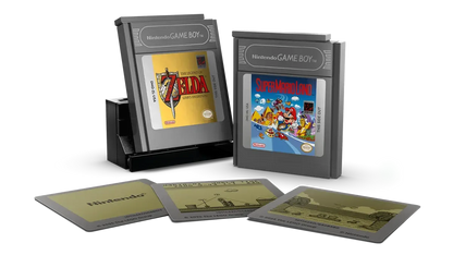 LEGO 72046 Game Boy Building Set for Adults | Retro Nintendo Collectible Model with The Legend of Zelda & Super Mario Game Paks (421 Pieces)