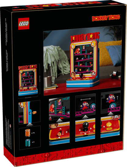 LEGO Super Mario 72051 Donkey Kong Arcade