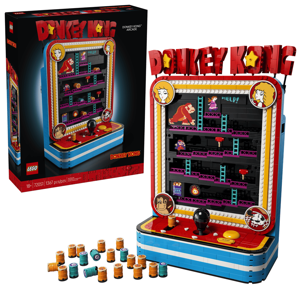 LEGO Super Mario 72051 Donkey Kong Arcade