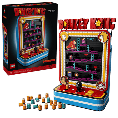 LEGO Super Mario 72051 Donkey Kong Arcade