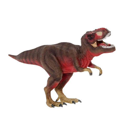 Schleich Dinosaurs - Red Tyrannosaurus Rex Dino Figurine - Kids 4+ | 72068 | Dinosaur Figurine, Realistic Animal Toys, Dino Figure for Boys and Girls, Screen-Free Imaginative Pretend Play