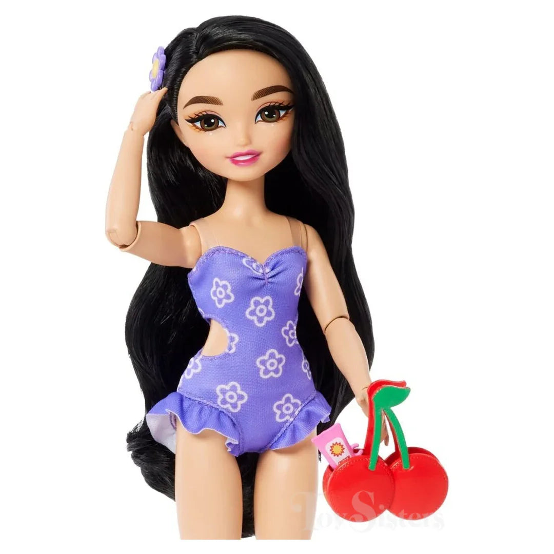 Barbie Dream Besties Swimsuit Renee Doll – JGH86 | 2025 Edition | Poolside Fun for Kids 3+ - Jaiman Toys
