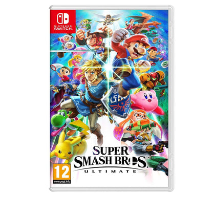 Nintendo Switch Games : Super Smash Bros Ultimate