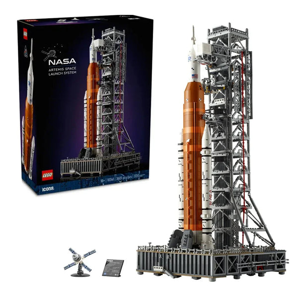 LEGO 10341 Icons NASA Artemis Space Launch System 10341 - Jaiman Toys