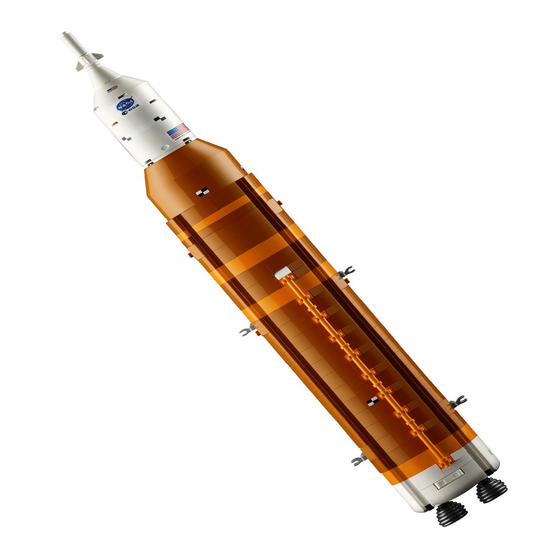 LEGO 10341 Icons NASA Artemis Space Launch System 10341