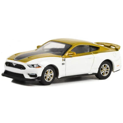 Greenlight Running on Empty – 2021 Ford Mustang Mach 1 (Hurst Livery, Series 15) 1:64 Scale Die-Cast Car - Jaiman Toys