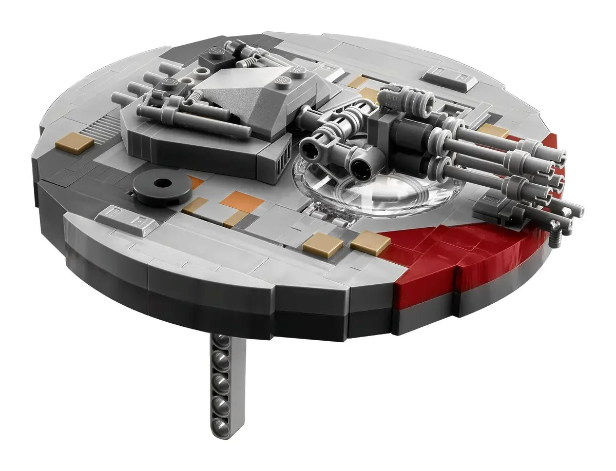 LEGO Star Wars Ultimate Millennium Falcon 75192 Expert Building Kit and Starship Model, Best Gift and Movie Collectible for Adults (7541 Pieces)
