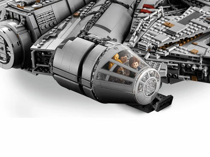 LEGO Star Wars Ultimate Millennium Falcon 75192 Expert Building Kit and Starship Model, Best Gift and Movie Collectible for Adults (7541 Pieces)