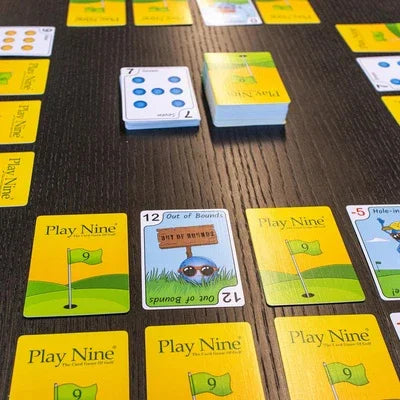 Play Nine, The Card Game of Golf Board Game - Jaiman Toys