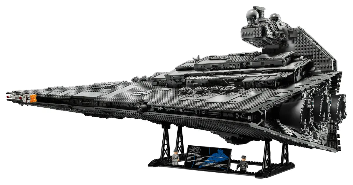 Lego 75252 Star Wars : A New Hope Imperial Star Destroyer Building Kit for The Kids Age 16+ (4,784 Pieces)
