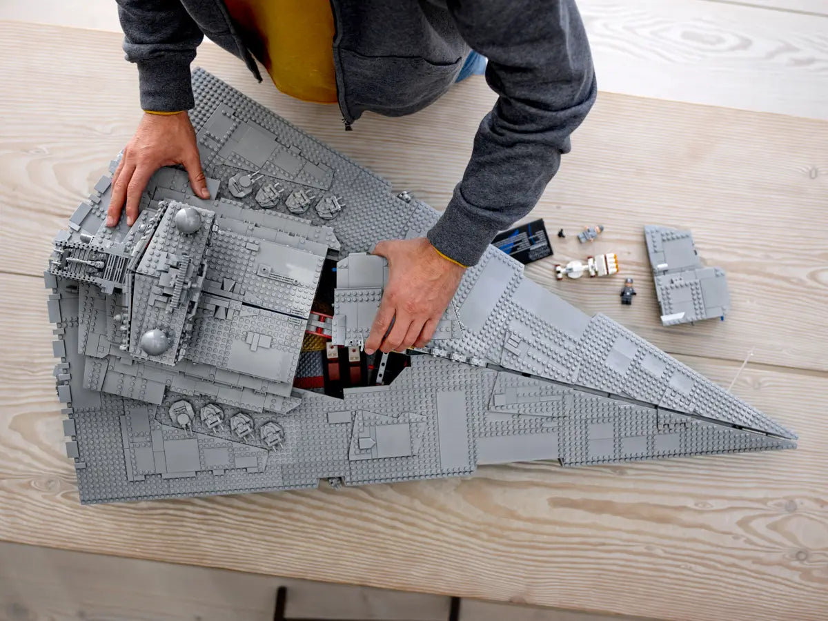 Lego 75252 Star Wars : A New Hope Imperial Star Destroyer Building Kit for The Kids Age 16+ (4,784 Pieces)
