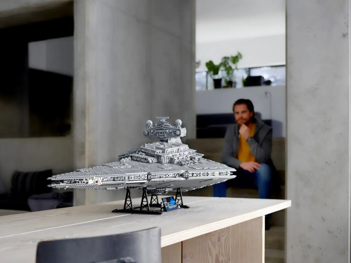 Lego 75252 Star Wars : A New Hope Imperial Star Destroyer Building Kit for The Kids Age 16+ (4,784 Pieces)