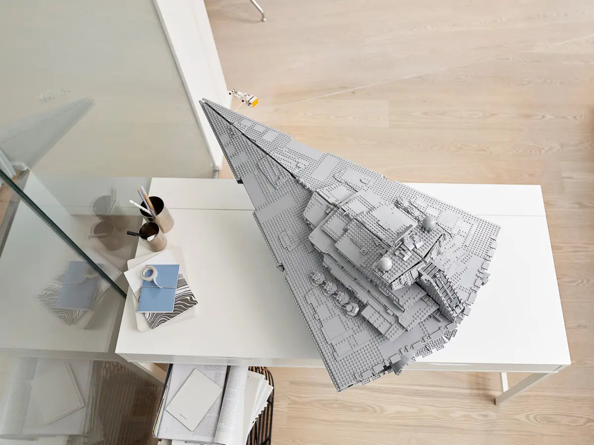 Lego 75252 Star Wars : A New Hope Imperial Star Destroyer Building Kit for The Kids Age 16+ (4,784 Pieces)