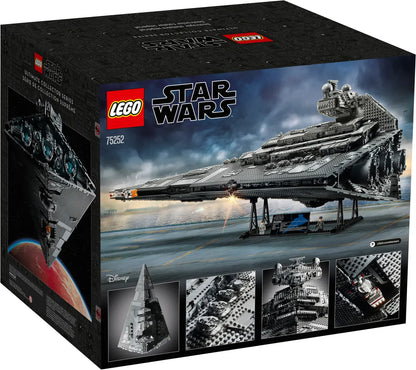 Lego 75252 Star Wars : A New Hope Imperial Star Destroyer Building Kit for The Kids Age 16+ (4,784 Pieces)