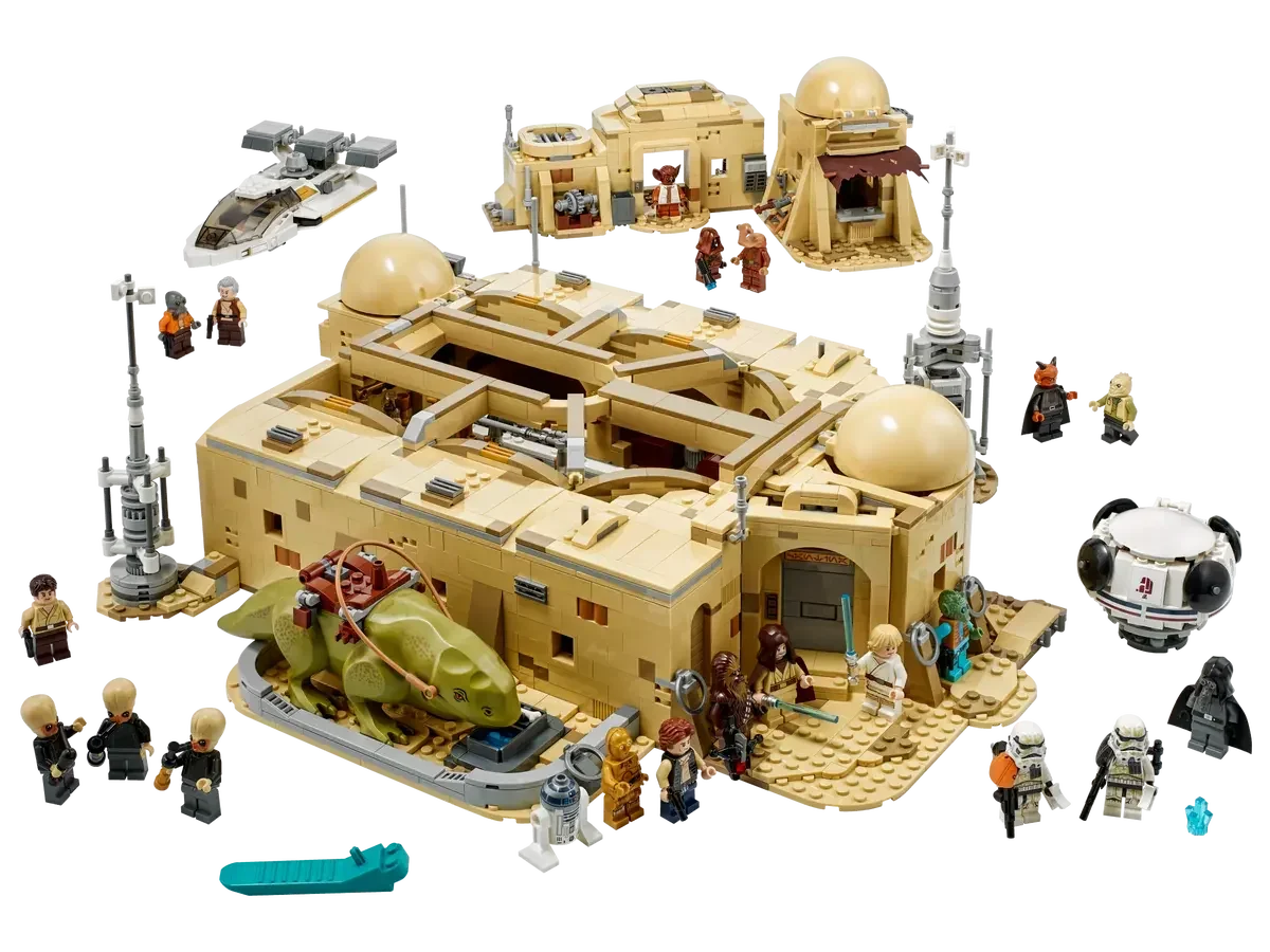 Lego Star Wars: A New Hope Mos Eisley Cantina 75290 Building Set, Master Builder Series, Model Kits for Adults to Build, Collectible Gift Idea