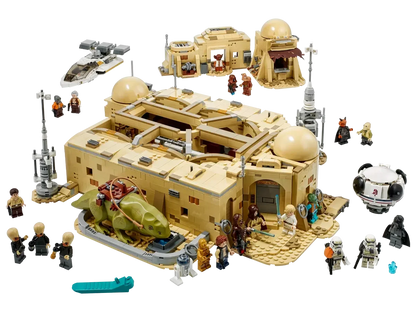 Lego Star Wars: A New Hope Mos Eisley Cantina 75290 Building Set, Master Builder Series, Model Kits for Adults to Build, Collectible Gift Idea
