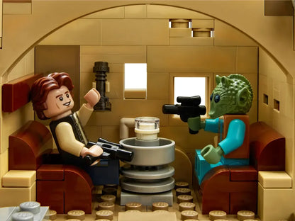 Lego Star Wars: A New Hope Mos Eisley Cantina 75290 Building Set, Master Builder Series, Model Kits for Adults to Build, Collectible Gift Idea