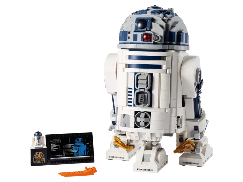 LEGO Star Wars 75308  R2-D2 Collectible Building Toy  (2,314 Pieces)