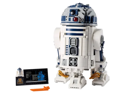 LEGO Star Wars 75308  R2-D2 Collectible Building Toy  (2,314 Pieces)