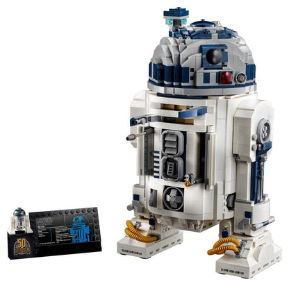LEGO Star Wars 75308  R2-D2 Collectible Building Toy  (2,314 Pieces)