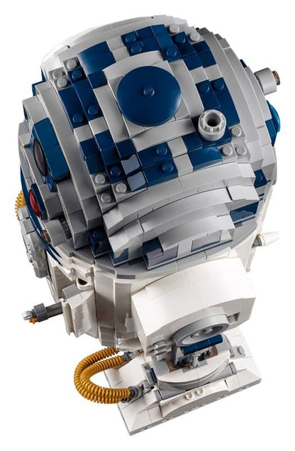 LEGO Star Wars 75308  R2-D2 Collectible Building Toy  (2,314 Pieces)