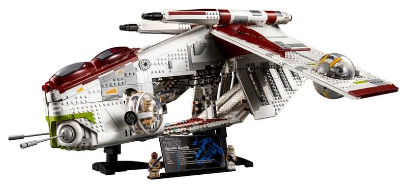 LEGO Star Wars 75309 UCS Republic Gunship