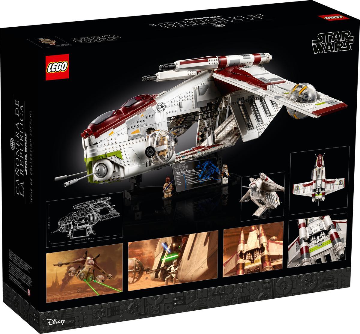 LEGO Star Wars 75309 UCS Republic Gunship