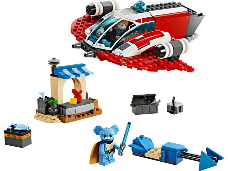 LEGO 75384 Star Wars The Crimson Firehawk Set (136 Pieces)
