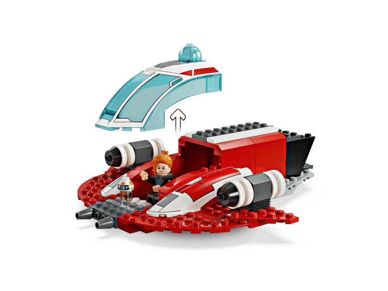 LEGO 75384 Star Wars The Crimson Firehawk Set (136 Pieces)