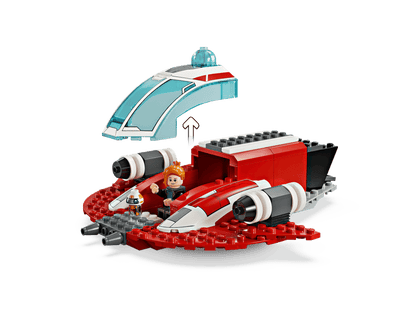 LEGO 75384 Star Wars The Crimson Firehawk Set (136 Pieces)