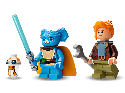 LEGO 75384 Star Wars The Crimson Firehawk Set (136 Pieces)
