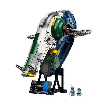 LEGO 75409 Star Wars Jango Fetts Firespray-Class Starship  Mini Build Collectible | Limited Edition Polybag Set - Jaiman Toys