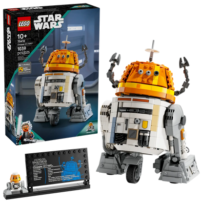 LEGO Star Wars 75416 Chopper (C110P) Astromech Droid  Buildable Display Model for Ages 10+ - Jaiman Toys