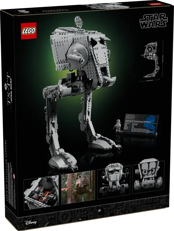 LEGO® Star Wars UCS AT-ST 75417 – 1513 Piece Ultimate Collector’s Set - Jaiman Toys
