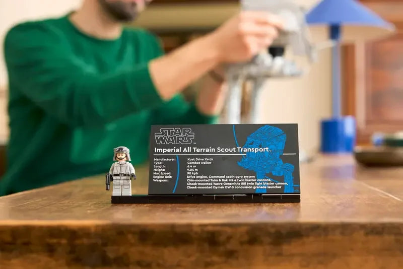 LEGO® Star Wars UCS AT-ST 75417 – 1513 Piece Ultimate Collector’s Set - Jaiman Toys