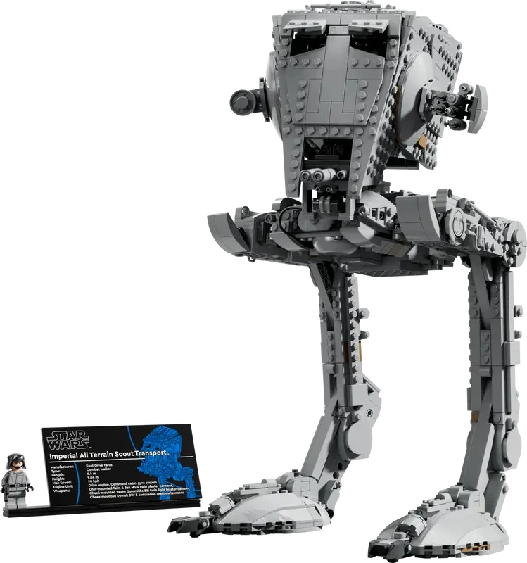 LEGO® Star Wars UCS AT-ST 75417 – 1513 Piece Ultimate Collector’s Set